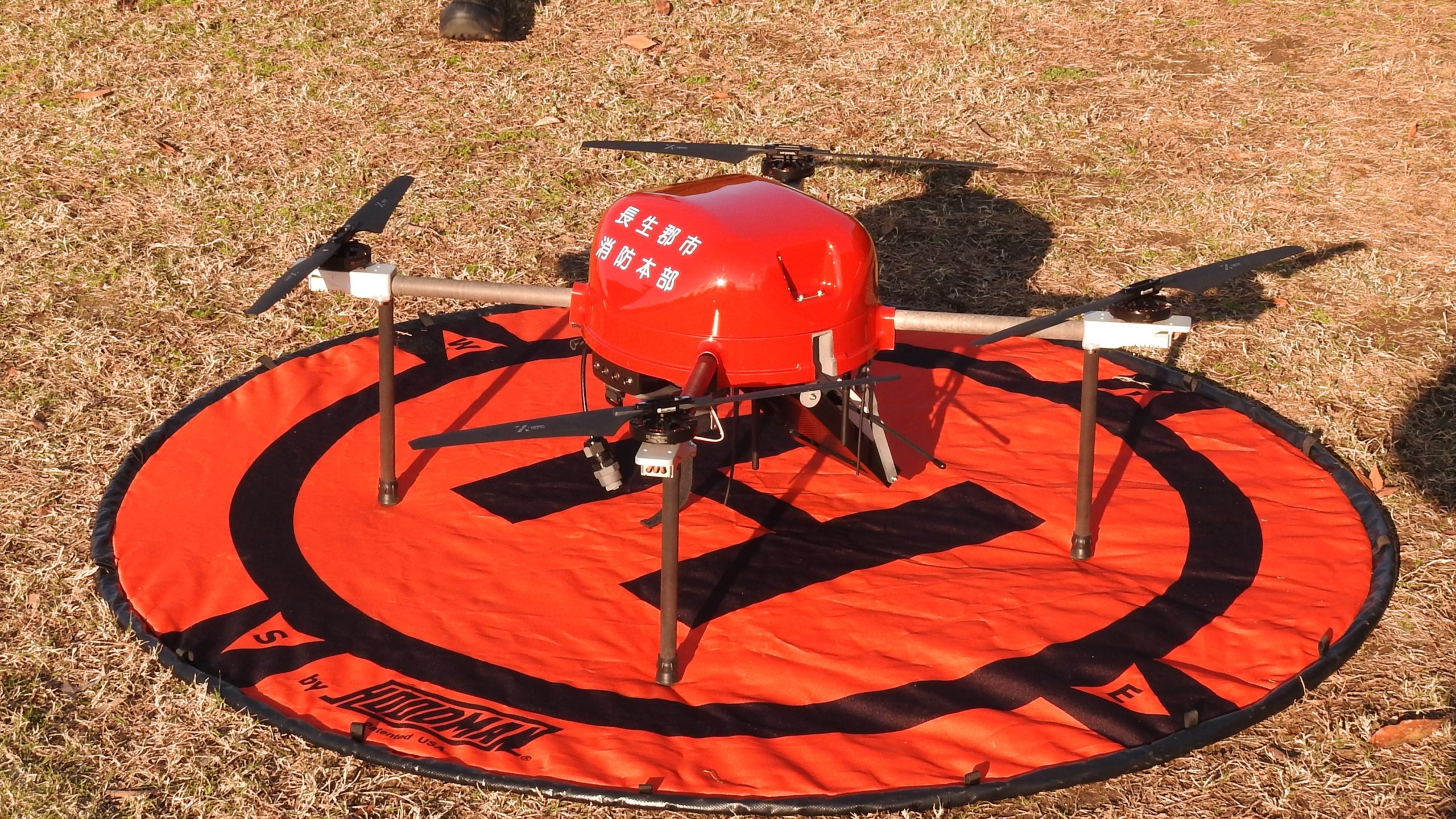 防災用ドローン